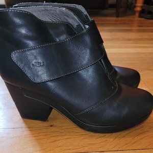 Vegan Ankle Booties (JBU "Jasper")